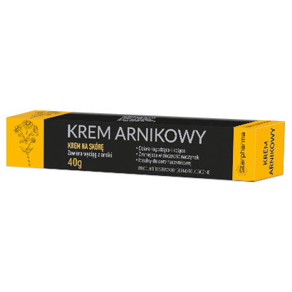 Sund Slikkepind - STARPHARMA - Arnika Creme 40g STARPHARMA