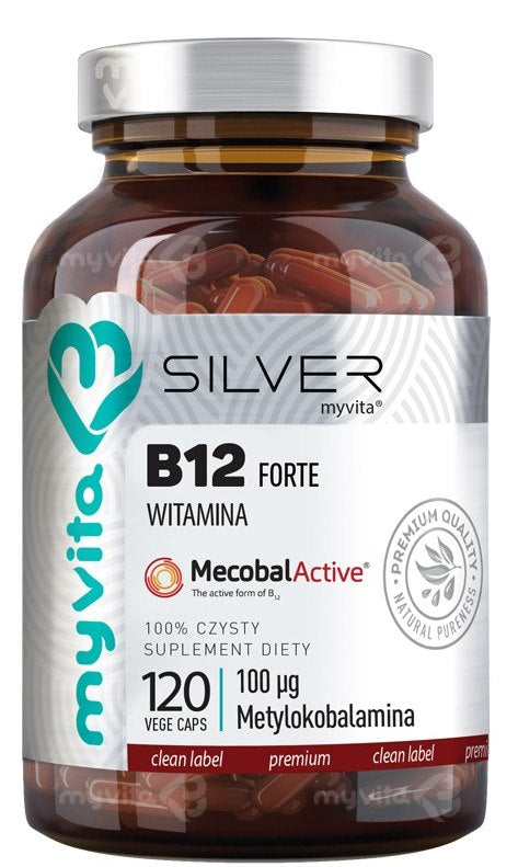Myvita - B12-vitamiini 100mcg Metylikobalamiini