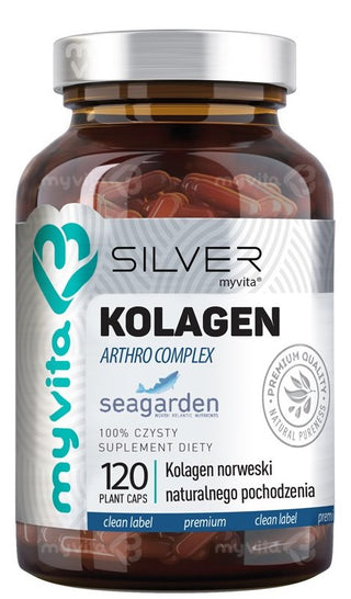 Myvita Collagen Arthro 120 kapslar framsida