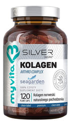 Myvita Collagen Arthro baksida näringsfakta