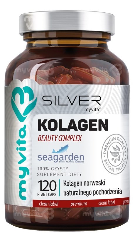 Myvita - Hopea Kollageeni Kauneus - 120 Kapselia