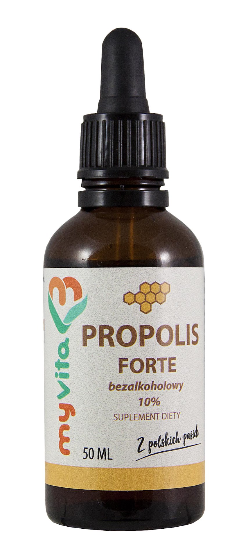 MyVita - Propolis Forte 10% Alcohol-Free Drops