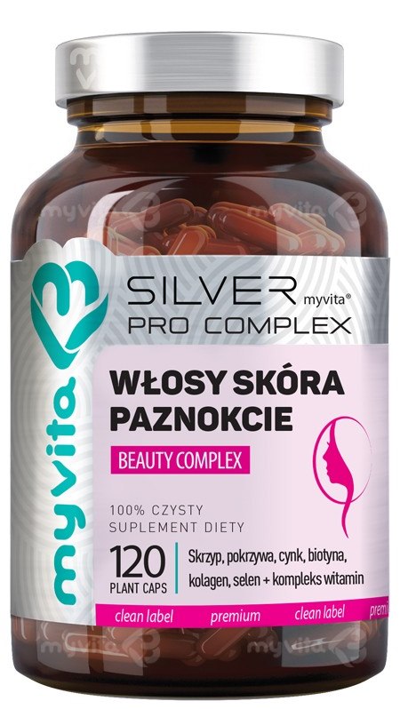 Myvita Silver Pro Complex Beauty Complex baksida