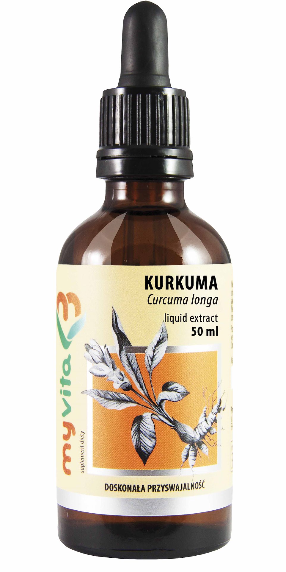 MyVita - Turmeric Extract - 50ml