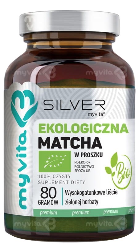 MyVita - Luomu Matcha-jauhe - 80g