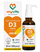 MyVita - Vitamin D3 Forte Drops