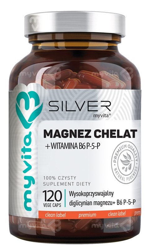 MyVita - Hopea - Magnesi Chelat + B6-vitamiini P-5-P