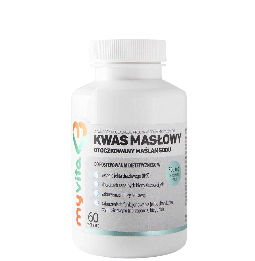 Myvita - Butyric Acid (Sodium Butyrate) 360mg