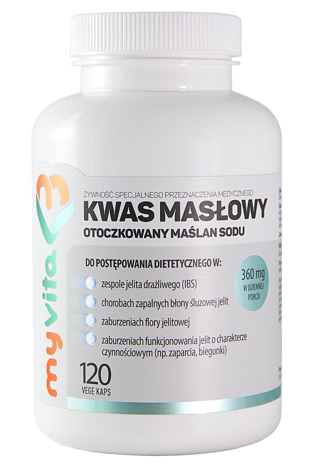 Myvita - Butyyrihappo (Natriumbutyraatti) 360mg