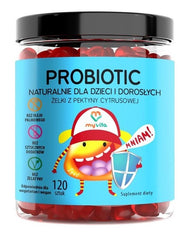 Myvita - Probiotic Gummies Natural Citrus Pectin 120 Pieces