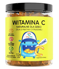 MyVita - Vitamin C Gummies For Kids 120 Pieces
