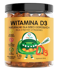 MyVita - Vitamin D3 Gummier 60 Stykker