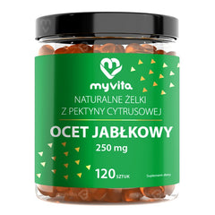 MyVita - Luonnolliset Karkit Omenasiiderietikka - 120 Kappaletta