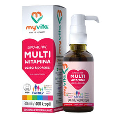 Myvita Lipo-Active Multi Vitamin 30ml framsida
