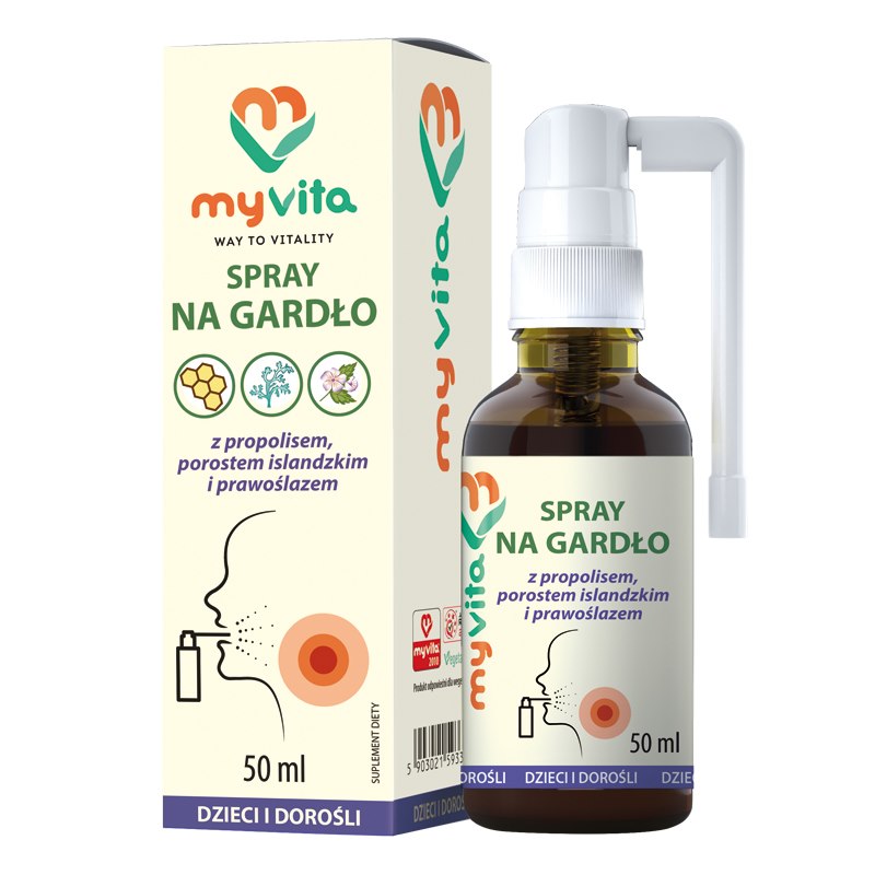 Myvita - Halsspray - 50ml