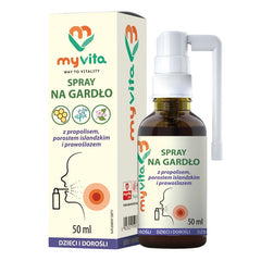 Myvita - Halsspray - 50ml