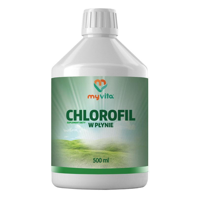 MyVita - Chlorophyll Liquid - 500ml