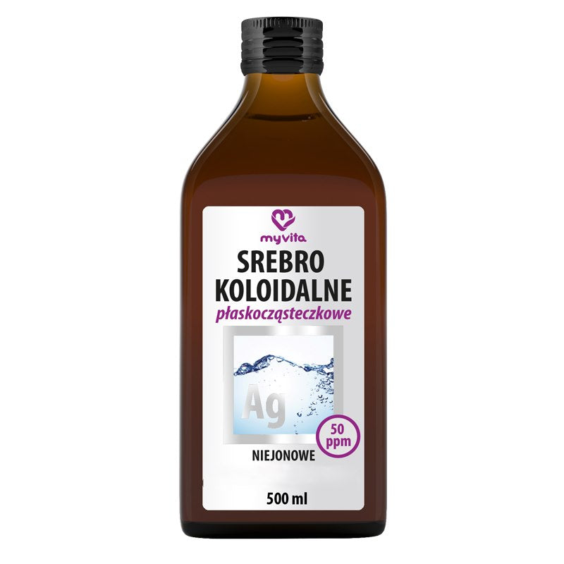 MyVita - Colloidal Silver Non-Ionic 50ppm