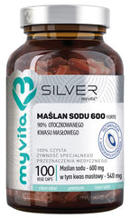 MyVita Sodium Butyrate Forte 600mg framsida