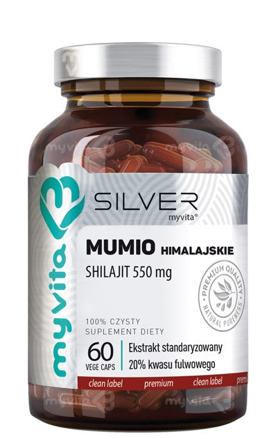 MyVita - Mumio Himalajskie Shilajit