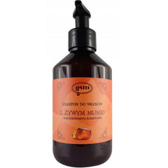 Gsm Hair Shampoo with Living Mumio and Powdered Amber framsida