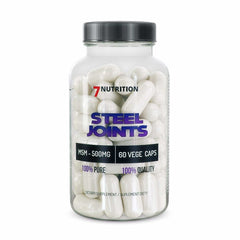 7Nutrition Steel Joints baksida näringsfakta