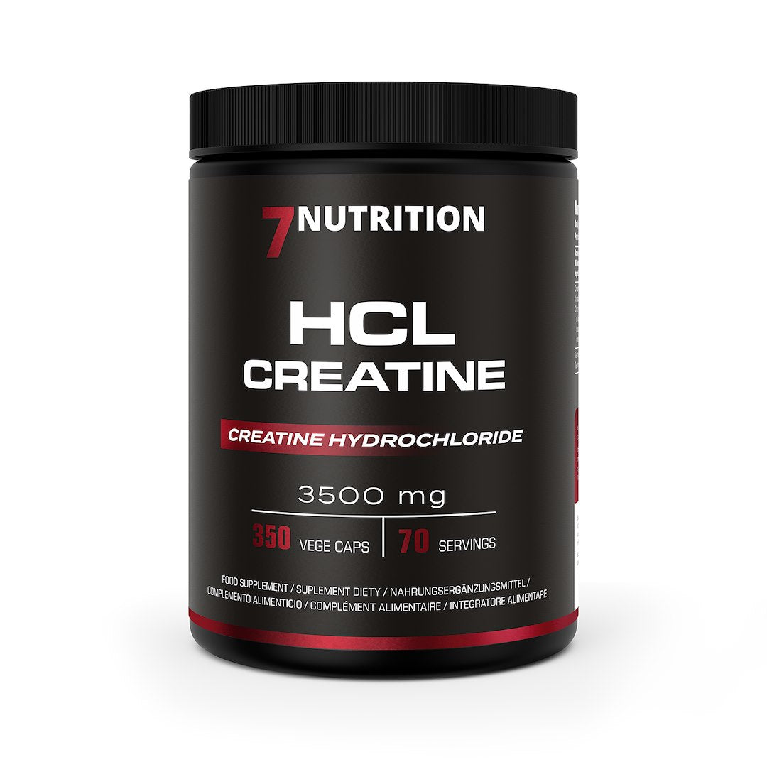 7Nutrition HCL Creatine 350 Vcaps framsida
