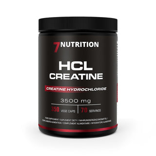 7Nutrition HCL Creatine 350 Vcaps framsida
