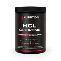 7Nutrition HCL Creatine 350 Vcaps framsida