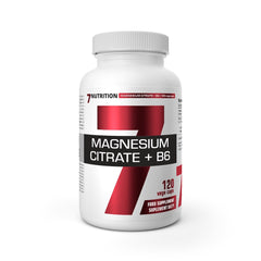 7Nutrition Magnesium Citrate + B6 framsida