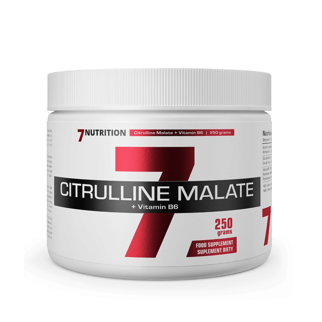 7 Nutrition - Citrulliinimalatti + Vitamiini B6 - 250g