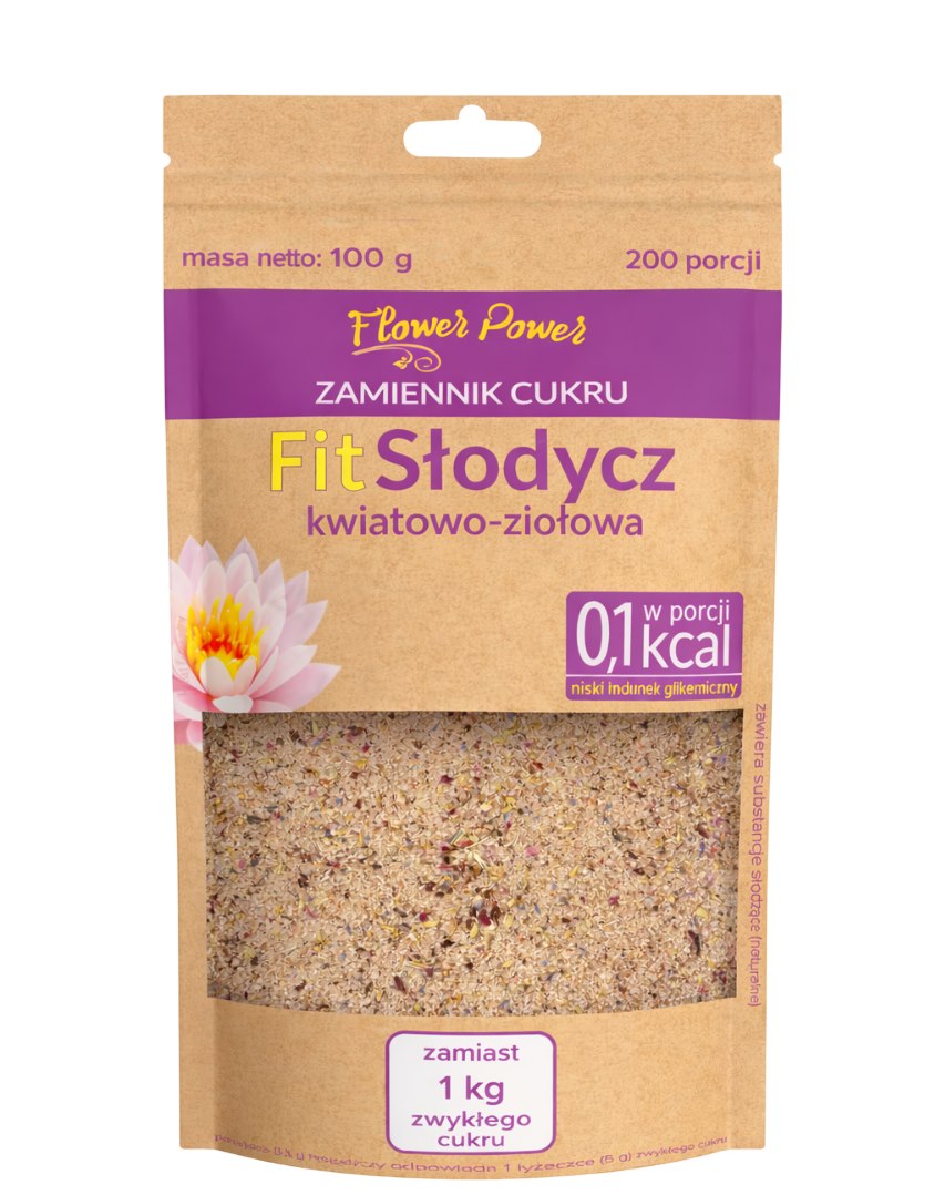 Flower Power - Fitslodycz framsida