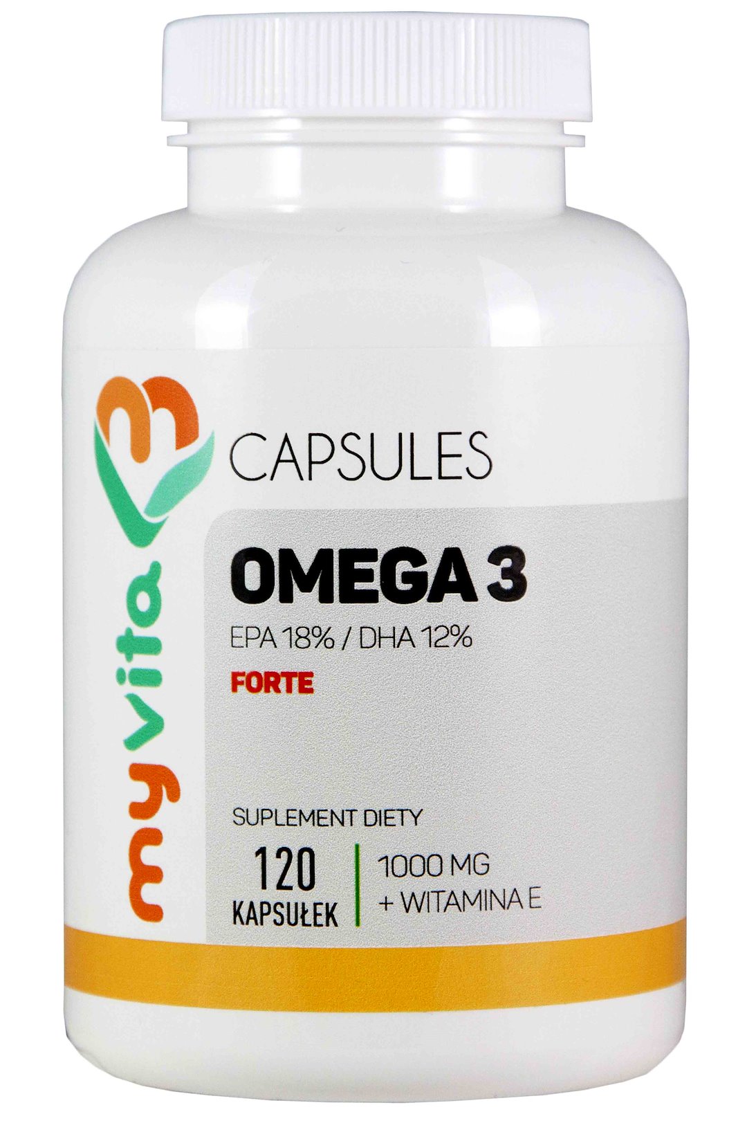MyVita Omega-3 Forte 1000mg framsida