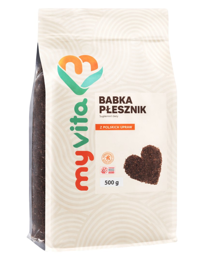 Myvita Plantain Seed 500g framsida