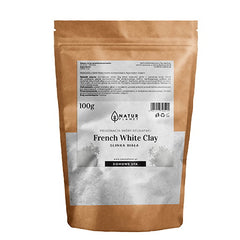 Natur Planet - Alkuperäinen Ranskalainen Savimassa - Valkoinen 100g
