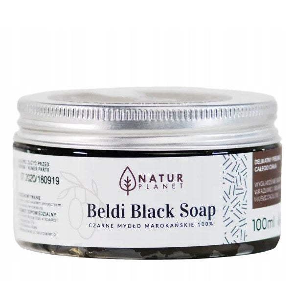Natur Planet - Beldi Black Soap - 100g