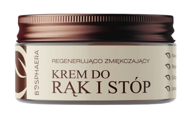 Bosphaera Regenererande Hand- & Fotcreme baksida