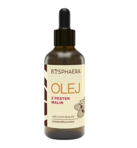 Bosphaera - Hindbærfrøolie - 50ml
