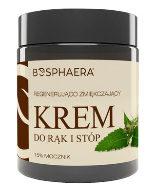 Bosphaera Regenererande Hand- & Fotcreme framsida