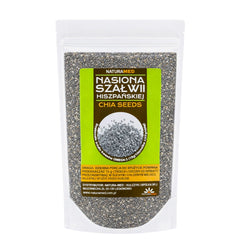 Natura-Med Chia Seeds förpackning framsida