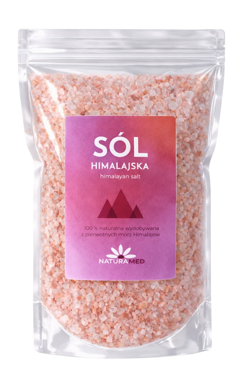 Naturamed Pink Himalayan Salt framsida