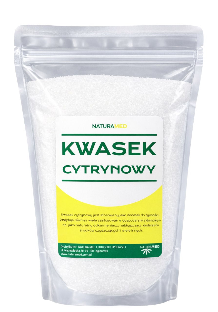 NATURA-MED - Citronsyre - 1kg