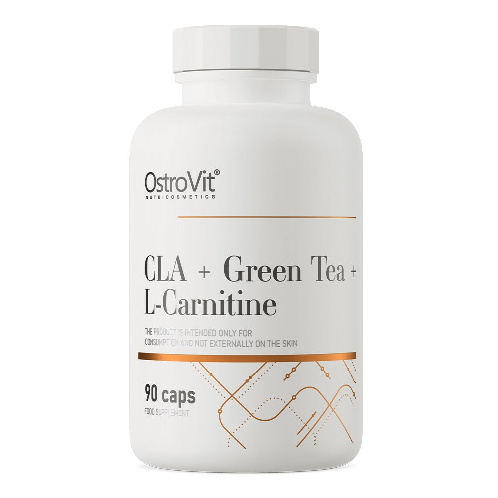 CLA + Grönt Te + L-Karnitin framsida