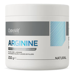 L-Arginin Natural pulver näringsfakta & ingredienser