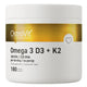 Omega 3 D3 + K2 – Fiskoljekombination framsida