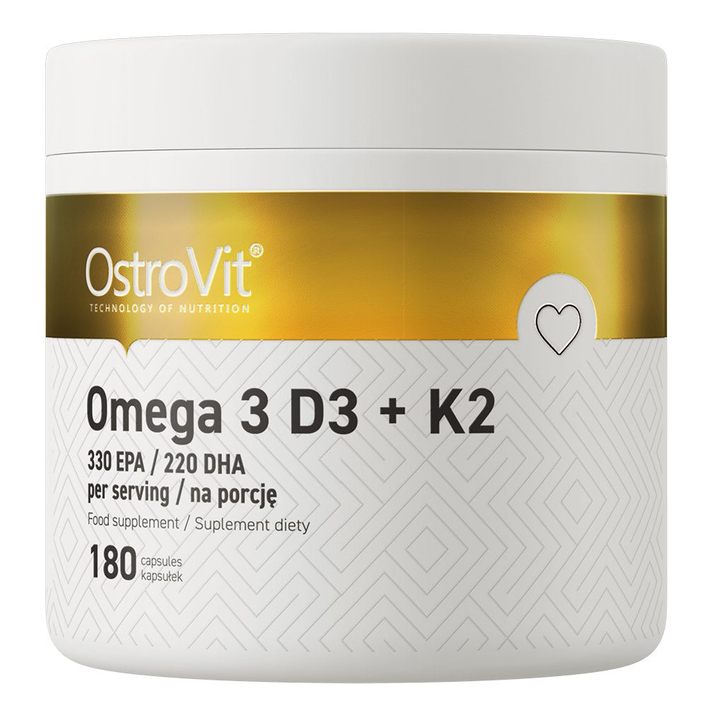 OstroVit - Omega 3 D3 + K2