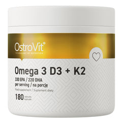 OstroVit - Omega 3 D3 + K2