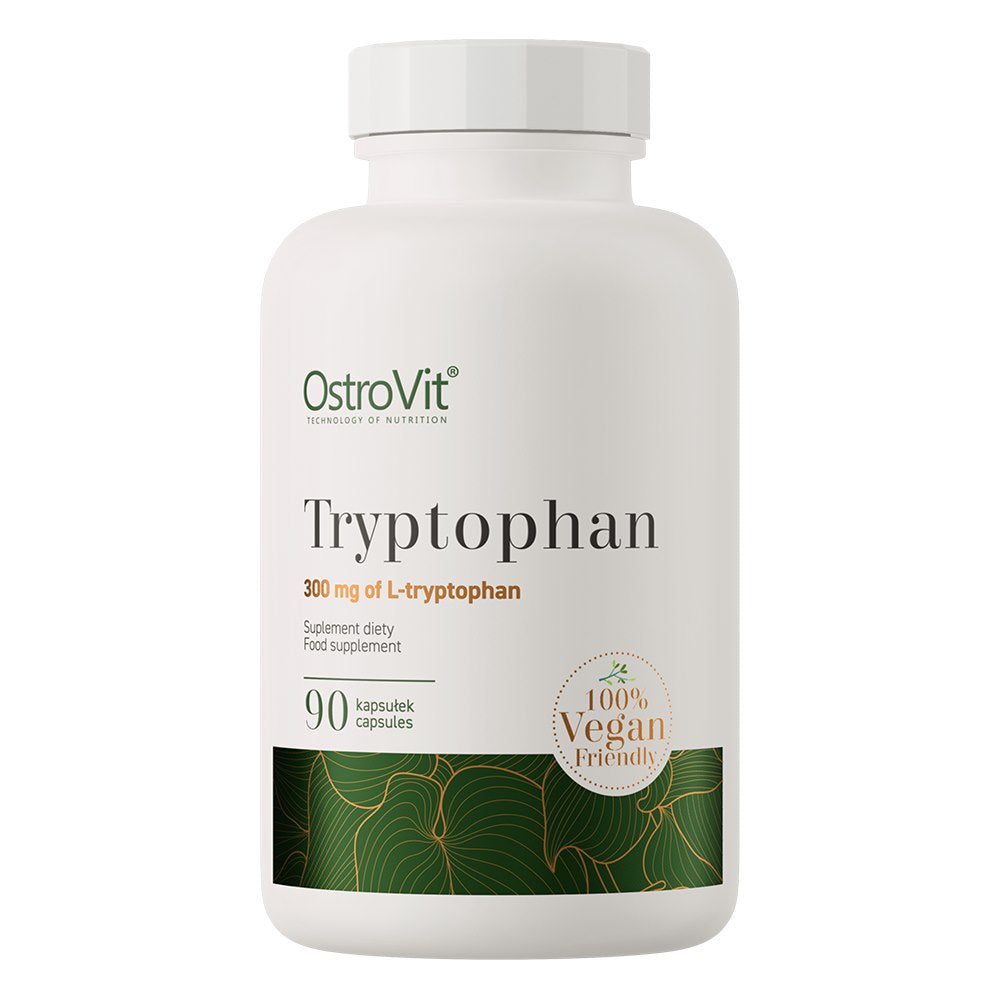 Tryptophan – 90 kapslar framsida