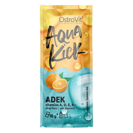 OstroVit Aqua Kick ADEK baksida näringsfakta