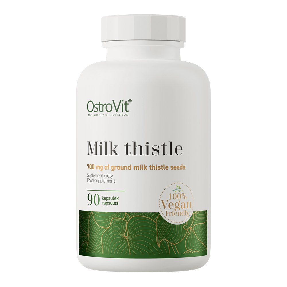 Ostrovit - Milk Thistle - 90 Vcaps